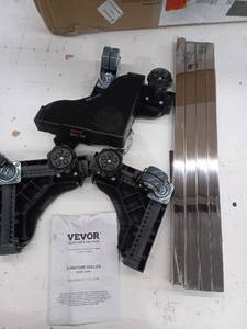 lot 39027 image: VEVOR Furniture Dollies Moving Equipment Set - Retail $89