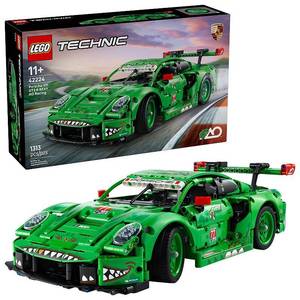 LEGO Technic Porsche 911 GT3 R REXY AO Racing Car 42224 - Retail: $149