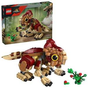 lot 40237 image: LEGO Jurassic World Baby Dinosaur Dolores Aquilops 76970