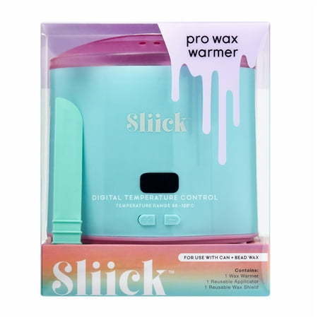 lot 34920 image: Sliick Pro Wax Warmer Kit for Hair Removal Includes Warmer and Applicator 5 Pieces