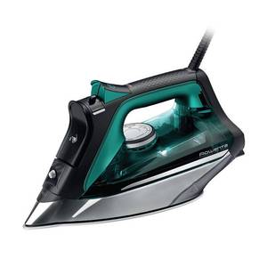 lot 37280 image: Rowenta Pro Master Steam Iron for Clothes  Stainless Steel Soleplate  Garment Steamer  DW8360 Retail $80