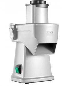 VEVOR Electric Vegetable Slicer, 4 in 1 Multifunctional Food Cutter, 200W Vegetable Chopper for Slicing Shredding Dicing and Slitting, with Cut-Resistant Gloves, for Commercial and Home Use - Retail: $229