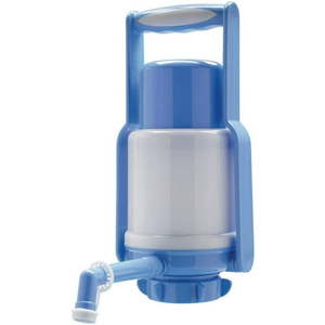 lot 40247 image: Primo Water BPA FREE Portable Manual Water Pump  Blue and White