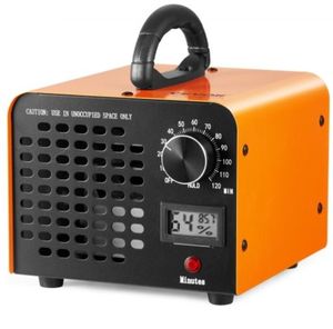 lot 40250 image: VEVOR Ozone Generator, 12000mgh Ozone Machine Remover, High Capacity CommercialIndustrial Ozone Generator Machine, Home Air Ionizers Deodorizer with 0-120 min Time Setting for Rooms, Cars, Pets (See Details)