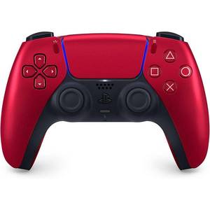lot 40255 image: Sony PS5 DualSense Wireless Controller - Volcanic Red