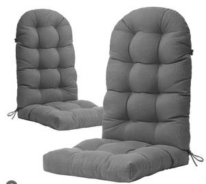 lot 40261 image: Yefu Furniture Cushions 2 Piece SKU ZD280x2-25 Gray