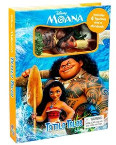 lot 40267 image: Tattle Tales Moana Walmart Exclusive (Board Book)