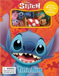 lot 40269 image: Tattle Tales Stitch Walmart Exclusive (Board Book)