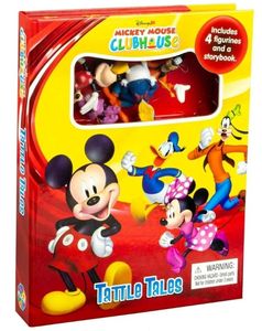 lot 40270 image: Tattle Tales Mickey Walmart Exclusive (Board Book)