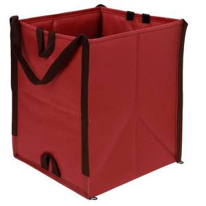lot 40271 image: DURASACK� Home and Yard Bag  Heavy Duty  20 L x 20 W x 28 H - Red