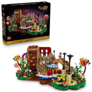 lot 40272 image: LEGO Ideas Willy Wonka & the Chocolate Factory 21360  (PARTIALLY ASSEMBLED, Open Bags)