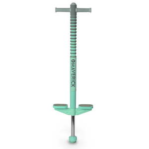 lot 40274 image: Flybar Maverick 2.0 Foam Pogo Stick for Kids Ages 5  40 to 80 lbs  Outdoor Kids Toys  GreySea