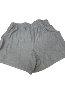 lot 41283 image: Athletic Works Grey Cotton Shorts -Size Small