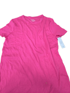 lot 41288 image: Time and Tru Girls Pink Short Sleeve T-Shirt -Size