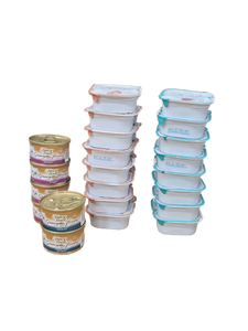 lot 41290 image: Fancy Feast Gravy Lovers Cat Food Variety Pack Best by Feb 2027 & Aug 2027, 22 Count