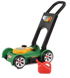 lot 41298 image: Little Tikes Gas n Go Mower Kids Toys for Toddlers Boys Girls Age 18 Months and Older (Missing Gas Can)
