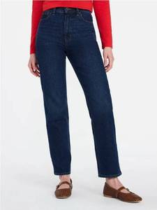 lot 41303 image: Time and Tru Womens High Rise Straight Leg Jeans -Size 12