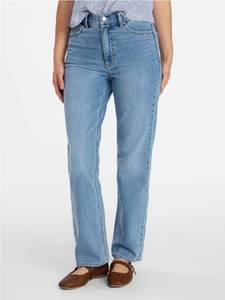 lot 41304 image: Time and Tru Womens High Rise Straight Leg Jeans -Size 12