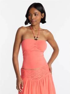 lot 41313 image: No Boundaries Halter Tube Top, Womens Size S