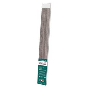 lot 37295 image: Select Surfaces 4-Piece Molding Kit, Southern Gray - Retail $51