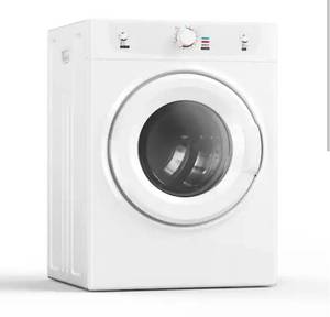 Vibekio 3.5 cu. ft. Vented Front Load Stackable Electric Compact Dryer in White with 26.4 lbs. Capacity and ECO Mode - Retail: $513
