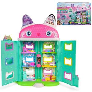 Gabby's Dollhouse: The Movie, Meow-Mazing Interactive Dollhouse, Digital Eyes, Sound FX, 7 Rooms - Retail: $89