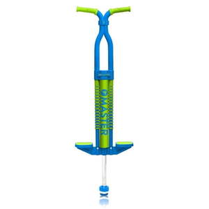 lot 40294 image: Flybar Master Pogo Stick for Boys and Girls Age 9 and Up  80 to 160 Lbs  BlueGreen
