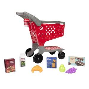 lot 41310 image: Target Toy Shopping Cart - Retail $94