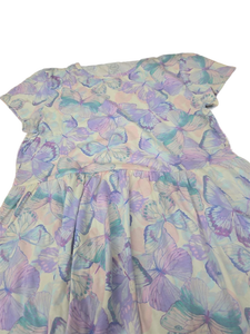 lot 41316 image: Wonder Nation Girls Butterfly Print Dress Size XL
