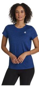 lot 41329 image: Reebok Womens and Womens Plus Legacy Core Knit Performance T-Shirt, Size- Large