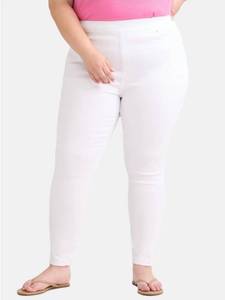 lot 41331 image: Terra & Sky Womens Plus Size High Rise Skinny Jeggings, Size OX