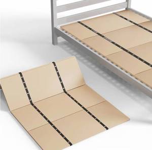 lot 41338 image: Mattress Support Wooden Bunkie BoardBed Slats Full 66x45x0.2