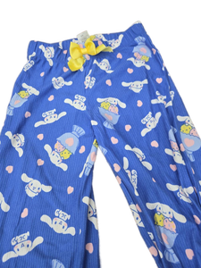 lot 41344 image: GIRLS Sanrio Cinnamoroll Character Print Pajama Pants Size Medium