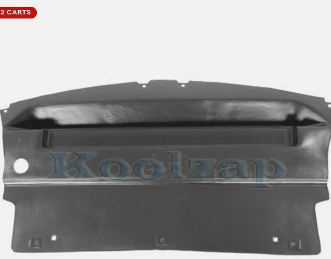lot 30220 image: For 05-09 Mustang V6V8 Engine Splash Shield Undercar Cover Guard Air Deflector