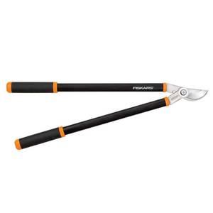 lot 37303 image: Fiskars 28-inch Lopper with Forged Steel Blade and SoftGrip Handle - Retail $81