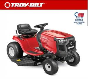Troy-Bilt Pony 42 in. 547cc Engine 7-Speed Manual Drive Gas Front Engine Riding Lawn Mower - Retail: $2,120