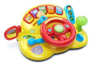 lot 37325 image: VTech Turn & Learn Driver Baby and Toddler Toys