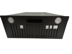 lot 40296 image: PREMIUM QUALITY RANGE HOOD Model Number KMB02B-30 (See Details) - Retail $189