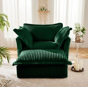lot 40298 image: Green Sofa MPN 5726-SOFA-GREEN W2817P390978