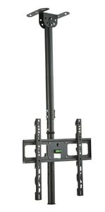 lot 40303 image: onn Full Motion Ceiling TV Mount for 26 to 65 TVs, UL Listed, Holds up to 110 lbs