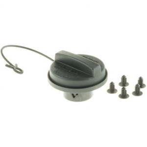 lot 41365 image: MotoRad Tethered Fuel Cap Fits select 2002-2006 TOYOTA CAMRY  2004-2010 TOYOTA PRIUS (MISSING SCREWS) SEE PICTURES