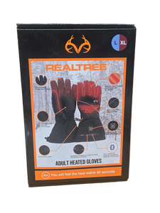 lot 41367 image: Realtree Adult Heated Gloves with Bluetooth Control Size LXL