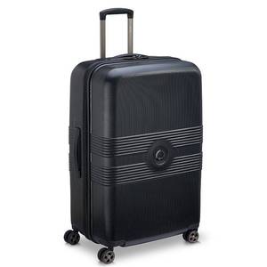 lot 41380 image: DELSEY PARIS Flanerie Hardside Spinner Luggage, Black - Retail $80