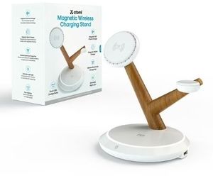 lot 42054 image: Atomi SmartAtomi Qi2 Magnetic Wireless Charging Stand