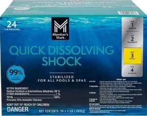 lot 42062 image: Mark Quick Dissolve Shock, 24 ct. - Retail $95
