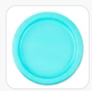 lot 42072 image: Pastel Blue Performa Plates
