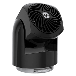 lot 42078 image: Vornado Flippi V6 Compact Air Circulator Fan Adjustable Head  2 Speeds  Black