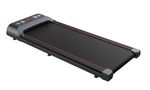 GymMaster Electric Walking Desk Exercise Treadmill, Black, 264 lb, 12 mph - Retail: $335