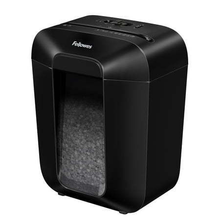 lot 33980 image: Fellowes 8MC Shredder-LX41 8 Sheet Micro Cut Paper Shredder