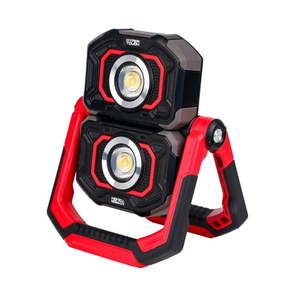 lot 37335 image: Hyper Tough 2000 Lumens LED Work Light with Rechargeable Battery and Magnetic Handle
